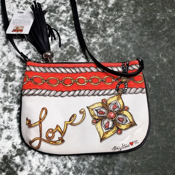 Brighton Crossbody Glitter & Go Chain Purse - Picture 2 of 6